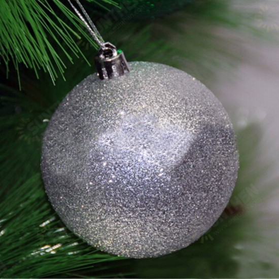 12pcs 10cm Christmas Xmas Tree Hanging Ball Daubles Christmas Tree Decoration