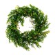 45CM Artificial Yellow Cherry Flower Wreath Garland Wedding Door Hanging Decorations