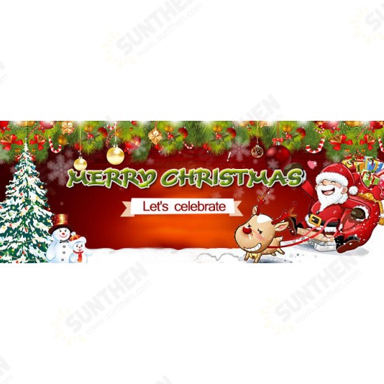 Christmas Decoration Flower Glitter Leaves Party Deocration