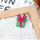 Christmas Mini Festive Snowman Elk Brooch New Year Decorationsl Gift Shirt Collar Brooch