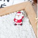 Christmas Mini Festive Snowman Elk Brooch New Year Decorationsl Gift Shirt Collar Brooch