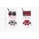 Christmas Socks Red Blue Plaid Dogs Paw Stockings Sacks Hanging New Year Kids Gifts Christmas Party Decorations