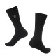 Electric Heated Socks 3 Gear Adjustable Temperature Rechargeable Feet Warmer 110-220V