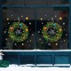 XL500 Christmas Sticker Home Decoration Sticker Window and Wall Sticker Shop Decorative Stickers