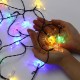 Solar 20/30/50 LED Deer Fairy String Light Christmas Party Garden Outdoor Decor Lamp