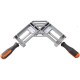 Single Handle 90 Degrees Angle Aluminum Alloy Rectangular Clamp Wood Working Tool