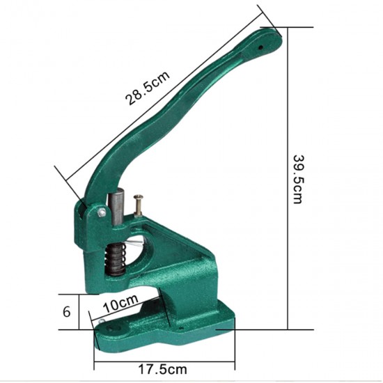 Snap Pressing Machine Snap Fasteners Snap Tool Various Dies Sets Moulds