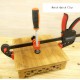 Woodworking Edge Banding Clamp F Clamp Function Expansion Auxiliary Tool Fixing Clamp