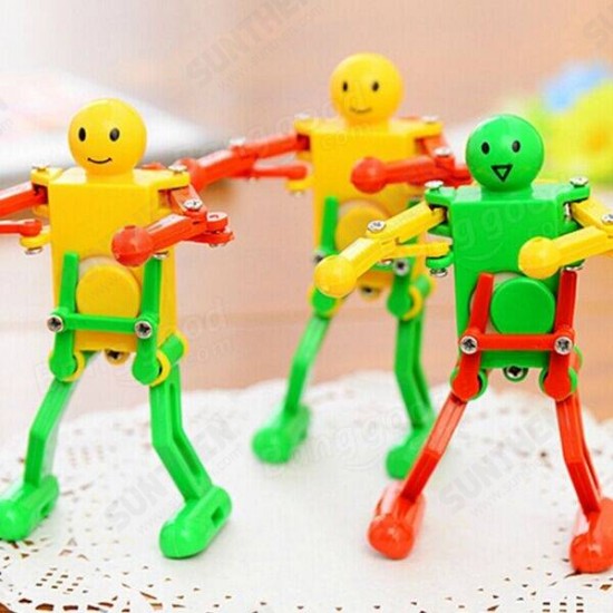 Lovely Dancing Robot Wind Up Toy Random Color