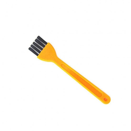 11pcs Replacements for Xiaomi Mijia 1C Vacuum Cleaner Parts Accessories 4*Side Brushes 1*Main Brush 3*Rags 1*Yellow Brush 1*White Brush 1*Screwdriver Non-original