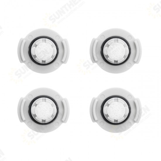 15pcs Replacements for Xiaomi Roborock S50 S51 S6 S60 Vacuum Cleaner Parts Accessories Main Brushes*2 Side Brushes*3 HEPA Filters*4 Mop Clothes*2 Water Codes*4[Not Original]