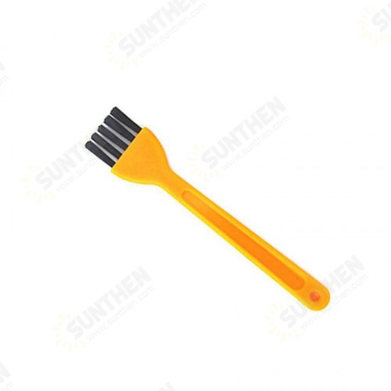 18pcs Replacements Parst for Xiaomi Mijia STYJ02YM Viomi V2 V2 Pro Vacuum Cleaner Parts Accessories Main Brushes*2 Side Brushes*8 HEPA Filters*6 Cleaning Tools*1 Yellow Cleaning Brush*1 Non-original