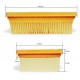 1pcs HEPA Filter Replacements for Karcher MV4 MV5 MV6 Vacuum Cleaner Parts Accessories [Non-Original]