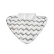 6pcs Washable Microfiber Mop Pads Replacements for Shark 3973 Steam Pocket Mop Parts Accessories