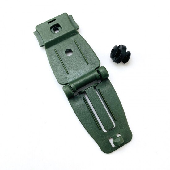 1PC EDC Molle Backpack Bag Buckle Hiking Tactical Hanging Connecting Fixed Buckle Clip