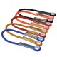 60CM Rock Climbing Safety Loop Rope Sling Harness Tree Abseil RescuE Mountaineering Equipment