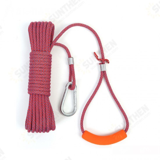 Portable No-Punching Clothesline Outdoor Camping Traveling Non-slip Hanging Rope