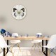 CC012 Creative Butterfly Pattern Wall Clock Mute Wall Clock Quartz Wall Clock For Home Office Decorations