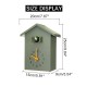 Cuckoo Quartz Wall Clock Modern Bird Home Living Room Hanging Watch Office Decor