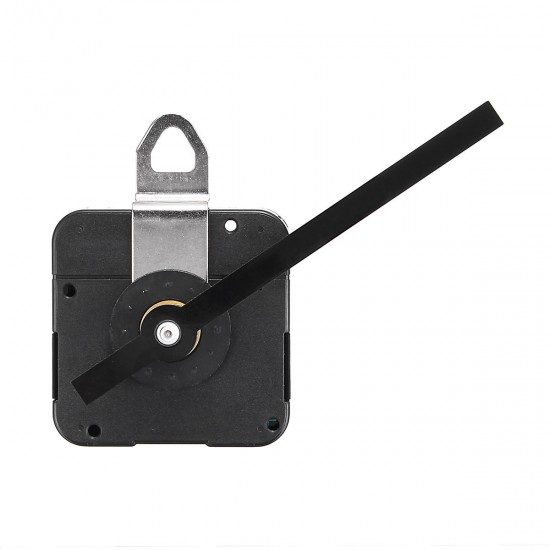 DIY Wall Quartz Clock Movement Motor Mechanism Hands Fitting with Metal Hanger