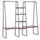 Multi-functional Clothes Hanger Coat Rack Floor Hanger Storage Wardrobe Clothing Drying Racks Wardrobe Balcony Drying Racks Stand