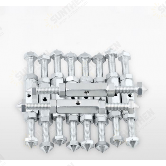 10 Pc Cassette Repair Parts Wall Mount Junction Case Box Repair Device for 86 Wall Plate Switch & So