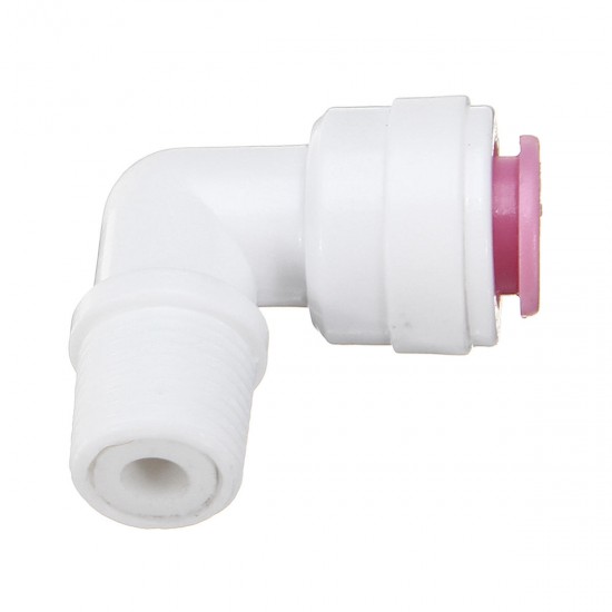 1/4 1/8 Inch RO Grade Water Pipes Fittings Quick Connect Push In to Connect Water Pipe