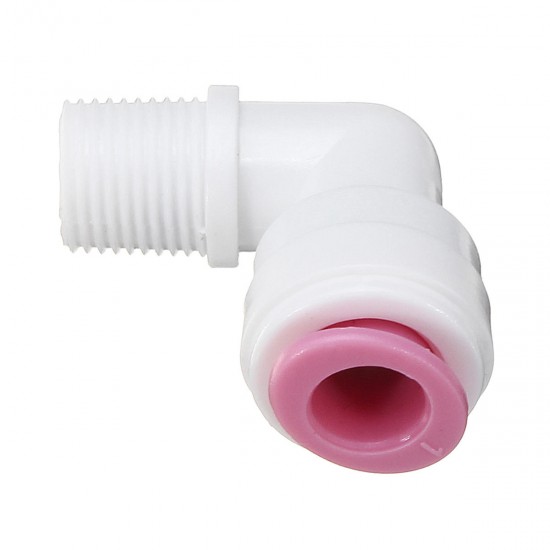 1/4 1/8 Inch RO Grade Water Pipes Fittings Quick Connect Push In to Connect Water Pipe