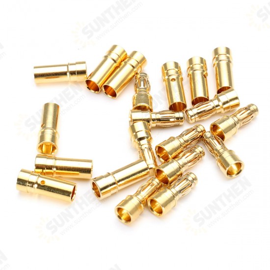 5 Pairs EC3 Connectors Lipo Battery Connector & Heat Shrink