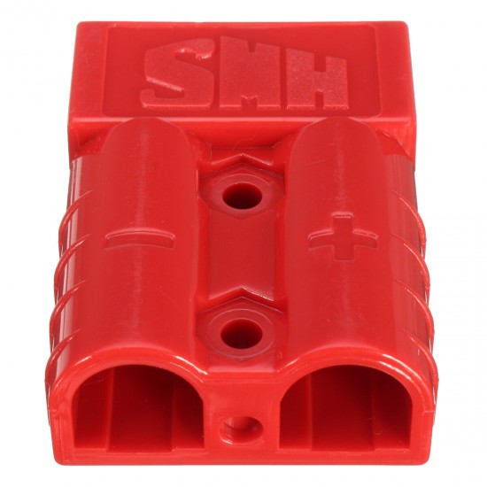 50A 8AWG Battery Quick Connector Plug Connect Terminal Disconnect Winch Trailer Red