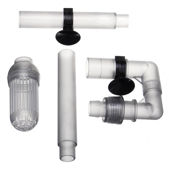 HW-602B/HW-603B Aquarium Internal Water Inflow Outflow Tube Filter External Accessories