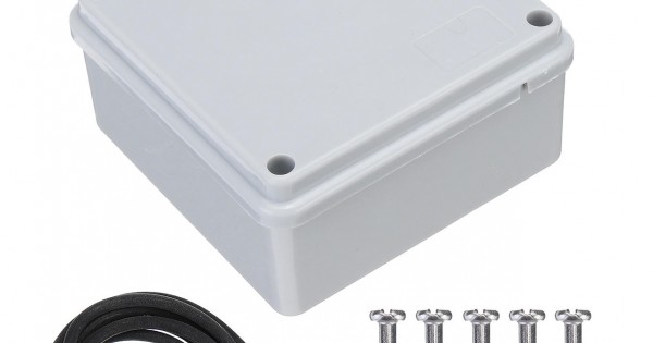 IP65 Weatherproof PVC Plastic Outdoor Industrial Adaptive Junction Box Case