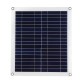 Monocrystalline Solar Panel Solar Powered Panel Kit 2Pcs 5W Bulb With 10A Solar Controller