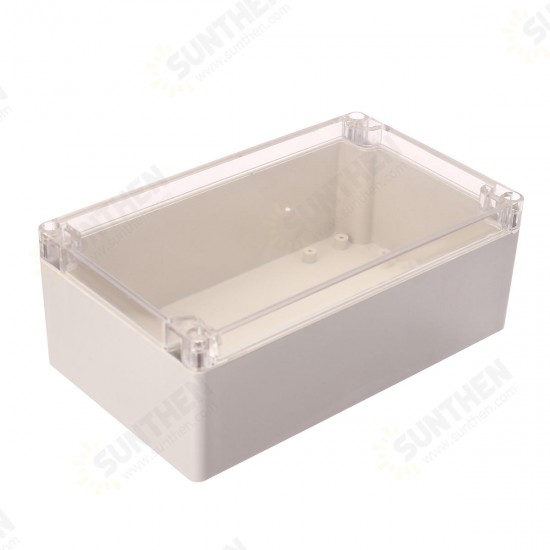 Plastic Waterproof Electronic Project Box Clear Cover Electronic Project Case 200*120*75mm