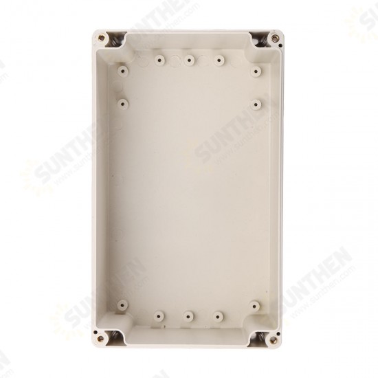 Plastic Waterproof Electronic Project Box Clear Cover Electronic Project Case 200*120*75mm