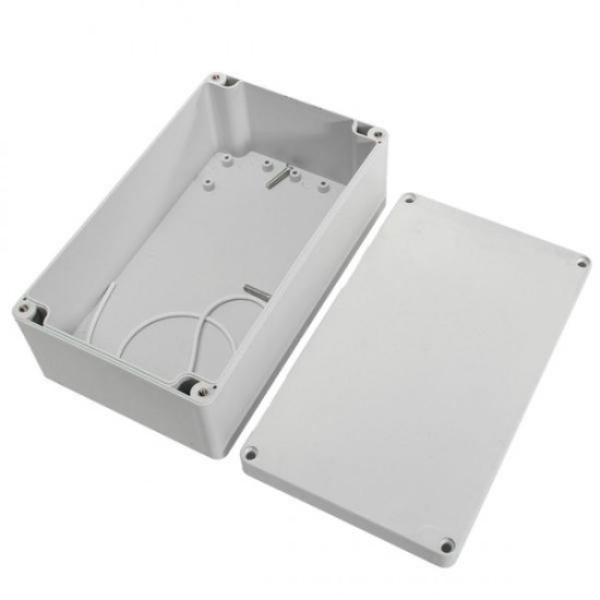 Plastic Waterproof Sealed Electrical Junction Box Instrument Chassis