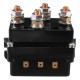 12V 500Amp HD Electric Capstan Contactor Winch Control Solenoid Twin Wireless Remote Recovery 4x4