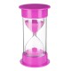 20 Minutes 12cm Sandglass Timer Hourglass Glass Sand Clock Egg Kid Decor Gift