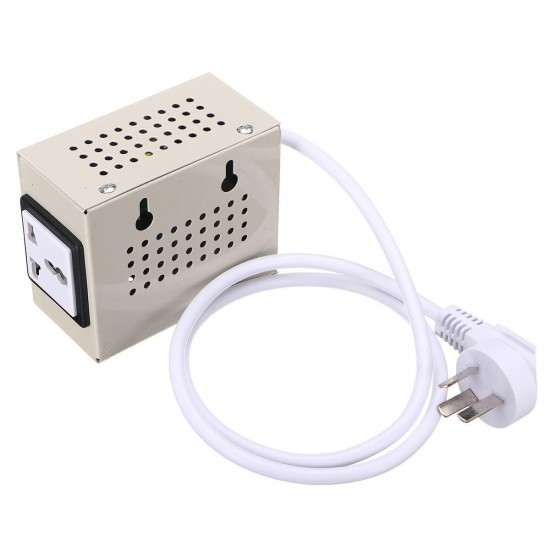 AC 0-220V 4000W Adjustable Voltage Speed Temperature Dimmer Controller For Thermostat Light Fan Motor Dimmer