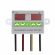 AC 110V-220V 12V 24V Digital LED Dual Thermometer Temperature Controller Thermostat Incubator