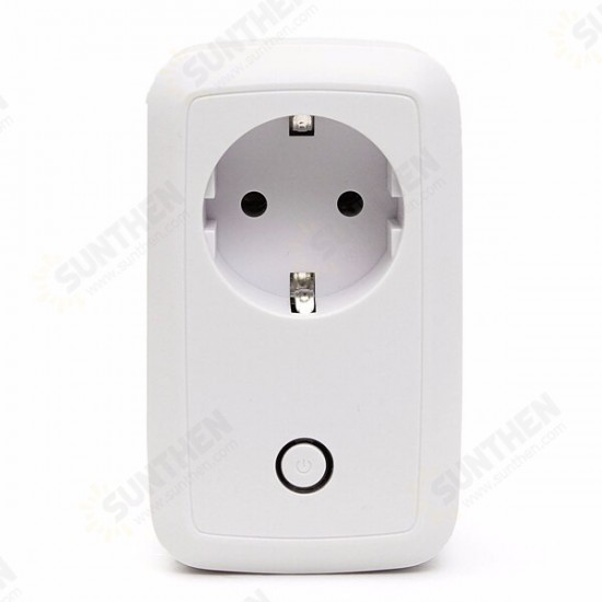 EU/US/UK Plug Wifi Cell Phone Wireless Remote Control Switch Timer Smart Power Socket