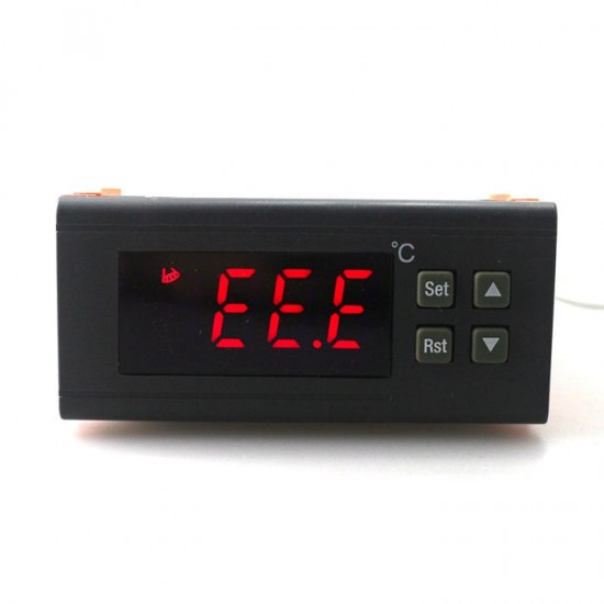 RC-114M 220V/10A -30~300℃ Digital Temperature Controller Thermostat Regulator with Temperature Sensor