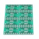 10PCS SOP16 SSOP16 TSSOP16 To DIP DIP16 0.65/1.27mm IC Adapter PCB Board