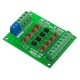 24V To 12V 4 Channel Optocoupler Isolation Board Isolated Module PLC Signal Level Voltage Converter Board 4Bit