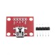 3pcs Mini USB Converter Module Convertsion Board For USB Mini-B Power Extension