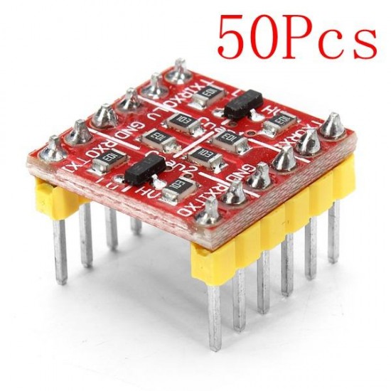 50Pcs 3.3V 5V TTL Bi-directional Logic Level Converter for Arduino - products that work with official Arduino boards