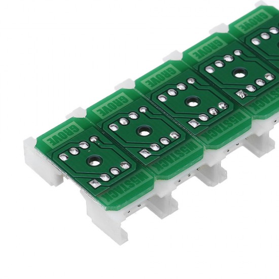 5pcs Grove to Grove Connector Grove Extension Board Female Adapter for RGB LED strip Extension