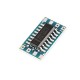 Mini RS232 to TTL Converter Module Board Adapter MAX3232 120kbps 3-5V Serial Port