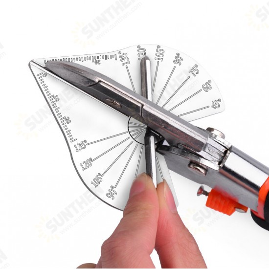 Slotting Scissors Folding Pliers Electrician Woodworking Tools Edge Dedicated Scissors Clipping Scissors