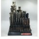 70x220x200mm Plastic Milling Cutter Storage Box Tap Reamer Turning Tool Holder Drill Bits Storage CNC Lathe Tool